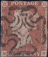112047 -1841 1D RED PL. ELEVEN (SG7)(MK).