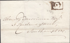 112081 - 1821 DORSET/'DORCHESTER PENNY POST' (DT247).