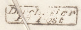 112081 - 1821 DORSET/'DORCHESTER PENNY POST' (DT247).