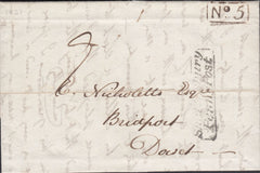 112090 - 1831 DORSET/'SHAFTESBURY PENNY POST' (DT458).