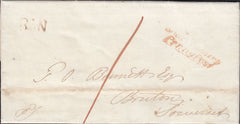 112093 - 1840 DORSET/'SHAFTESBURY PENNY POST' (DT458).