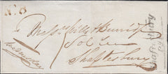 112097 - 1838 DORSET/'SHAFTESBURY PENNY POST' (DT461).
