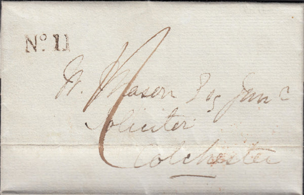 112104 - 1838 DORSET/ 'DORSET PENNY POST' (DT247).