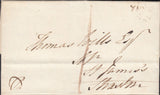 112109 - 1840 DORSET/'BLANDFORD PENNY POST' (DT56).