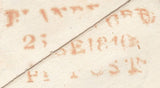 112109 - 1840 DORSET/'BLANDFORD PENNY POST' (DT56).