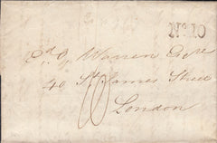 112119 - 1835 DORSET/'BLANDFORD PENNY POST' (DT56).