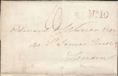 112120 - 1835 DORSET/'BLANDFORD PENNY POST' (DT56).