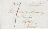 112124 - 1841 DORSET/'BLANDFORD PENNY POST' (DT56).