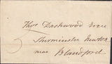 112126 - 1834 DORSET/MAIL PIDDLE HINTON TO BLANDFORD.