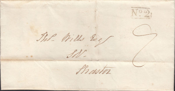 112127 - 1833 DORSET/'DORCHESTER PENNY POST' (DT247).