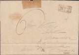 112128 - 1829 DORSET/'DORCHESTER PENNY POST' (DT247).