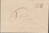 112132 - 1829 DORSET/'DORCHESTER PENNY POST. (DT461).