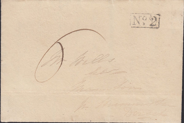 112132 - 1829 DORSET/'DORCHESTER PENNY POST. (DT461).
