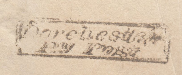 112132 - 1829 DORSET/'DORCHESTER PENNY POST. (DT461).