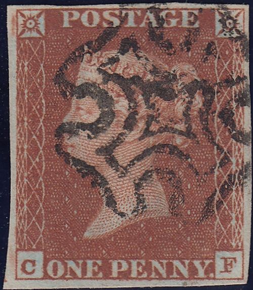 112146 - 1D RED PL. ELEVEN (SG7)(CF).
