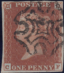 112146 - 1D RED PL. ELEVEN (SG7)(CF).