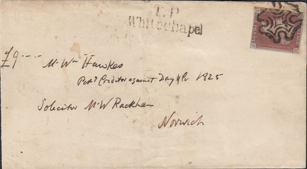 112308 - 1D RED PL. ELEVEN (SG7)(LD) ON COVER/JOSEPH ADY COVER.