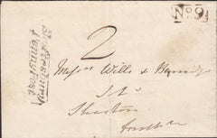 112331 DORSET/'SHAFTESBURY PENNY POST' (DT458).