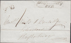 112359 1838 DORSET/'SHAFTESBURY PENNY POST' (DT461).