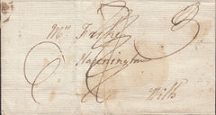 112416 1783 DORSET/"SHAFTESBURY" HAND STAMP (DT419).