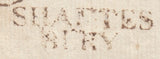 112416 1783 DORSET/"SHAFTESBURY" HAND STAMP (DT419).
