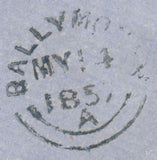 112429 BELFAST IRISH SPOON TYPE a (RA12)/2D BLUE PL.5 (SG34)(QF).