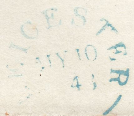 112447 LONDON NUMBER "6" IN MALTESE CROSS ON COVER (SPEC B1uf).