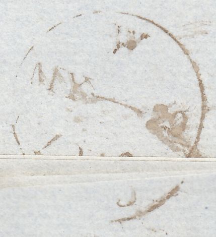 112448 LONDON NUMBER "9" IN MALTESE CROSS ON COVER (SPEC B1ui).