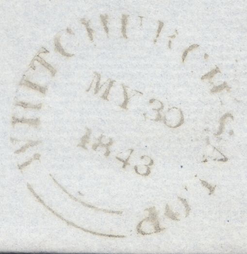 112448 LONDON NUMBER "9" IN MALTESE CROSS ON COVER (SPEC B1ui).