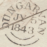 112449 LONDON NUMBER "10" IN MALTESE CROSS ON COVER (SPEC B1uj).