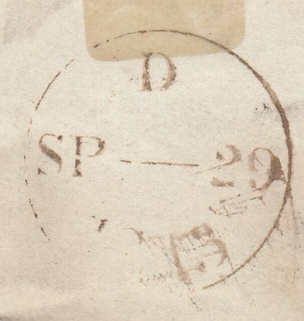 112453 LONDON NUMBER "2" IN MALTESE CROSS ON COVER (SPEC B1ub).