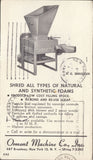 112480 1965 UNDERPAID MAIL USA TO LETCHWORTH/ADVERTISING/POSTAGE DUES.