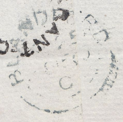 112549 1850 DORSET/'TARRANT GUNVILLE' UDC.