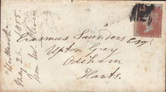 112556 1855 DORSET/'CHILD-OKEFORD' UDC.