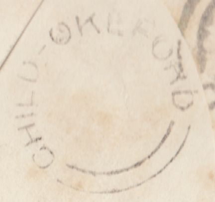 112556 1855 DORSET/'CHILD-OKEFORD' UDC.