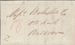 112590 1825 DORSET/'POOL' MILEAGE MARK (DT376).