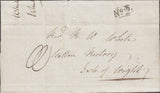 112611 1838 DORSET/'DORCHESTER PENNY POST' (DT247).