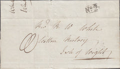 112611 1838 DORSET/'DORCHESTER PENNY POST' (DT247).