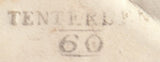 112651 CIRCA 1808-1821 TRIANGULAR ENVELOPE USED IN KENT.