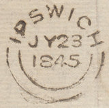112793 PL.54 (MD)(SG8) ON COVER IPSWICH TO COLCHESTER.