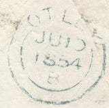 112832 LEEDS SPOON TYPE A (RA47)/1D IMPERF PL.164 (SG8)(RJ).