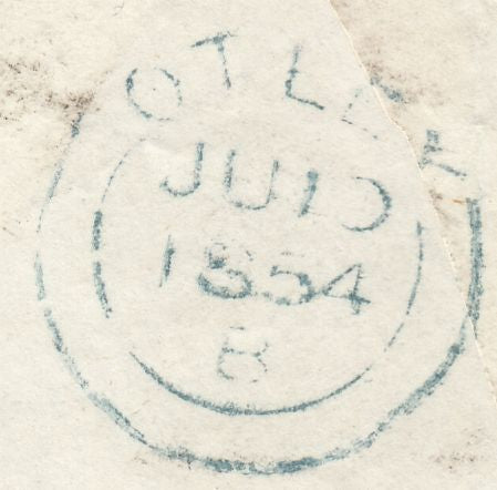 112832 LEEDS SPOON TYPE A (RA47)/1D IMPERF PL.164 (SG8)(RJ).