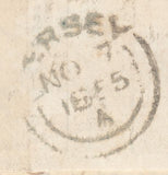 112847 CHANNEL ISLAND MALTESE CROSS (B1tc), MALTESE CROSS OF JERSEY, "409" NUMERAL OF JERSEY.