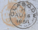 112940 1856 MAIL GLASGOW TO PARIS/SG29 X 4.