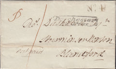 112991 1840 DORSET/"DORCHESTER PENNY POST" (DT247).