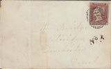 112996 1845 DORSET/DORCHESTER PENNY POST/PL.54 (AE)CONSTANT VARIETY(SG8).