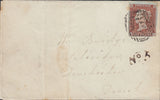 112996 1845 DORSET/DORCHESTER PENNY POST/PL.54 (AE)CONSTANT VARIETY(SG8).