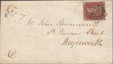 113004 1844 DORSET/DORCHESTER PENNY POST.