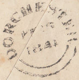 113004 1844 DORSET/DORCHESTER PENNY POST.