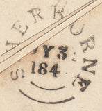 113015 1841 DORSET/DORCHESTER PENNY POST.